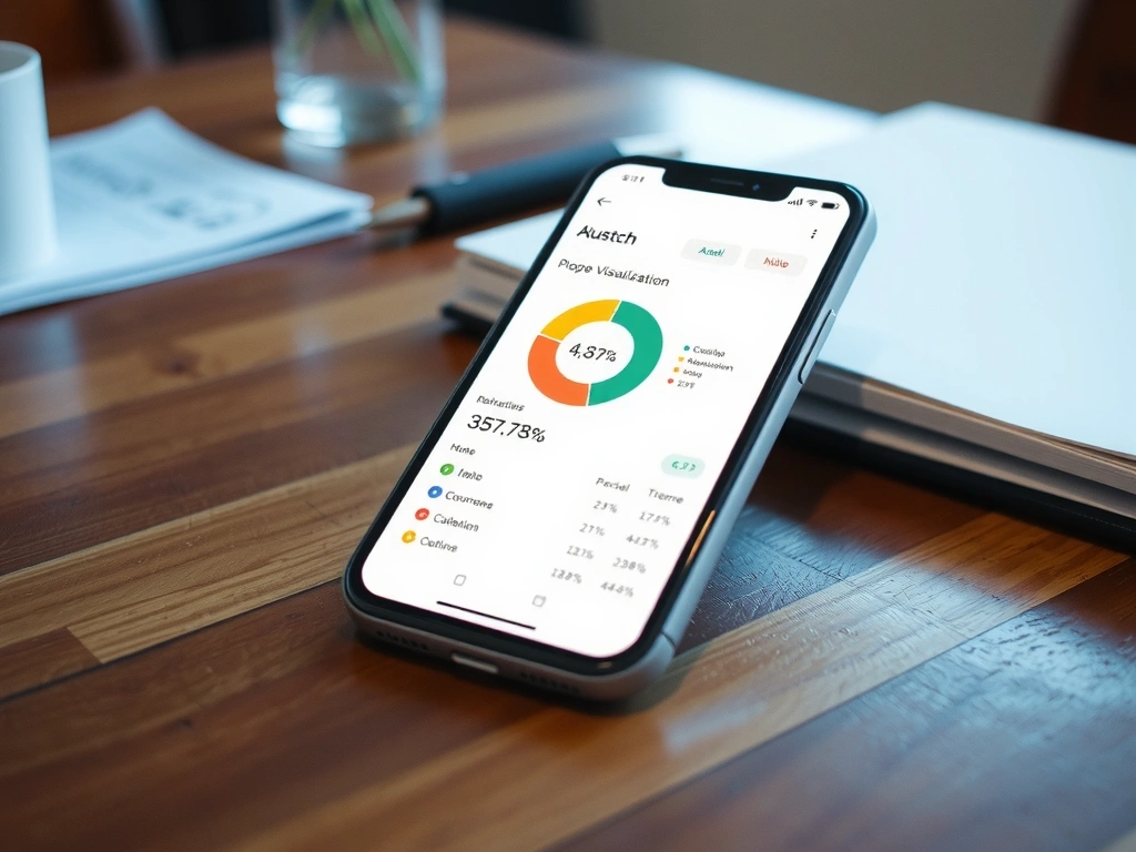 Digital Market Insights Mobile Interface