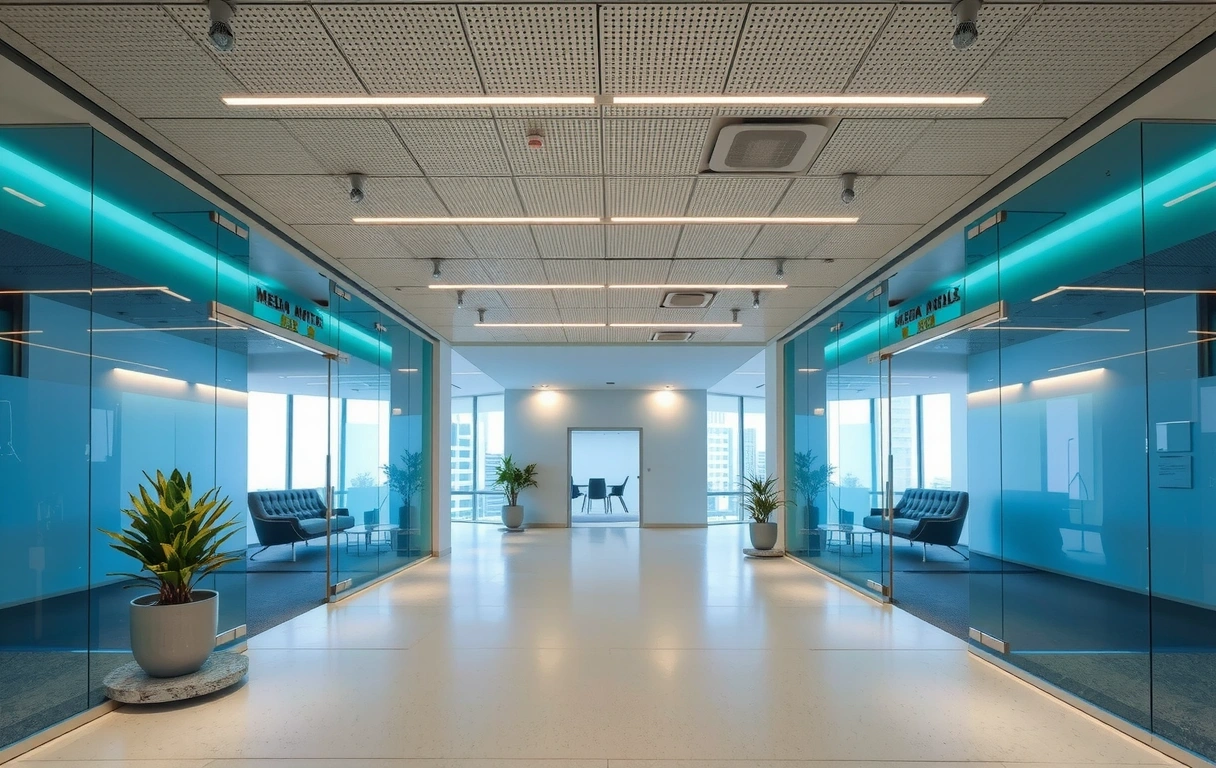 Mekong Market Logic office environment